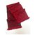 LOUIS VUITTON LOGOMANIA SCARF RED RUBY M72432 Dark red Wool  ref.221588
