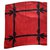 Chanel sciarpe Rosso Seta  ref.221609