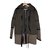 Balenciaga Coats, Outerwear Khaki Cotton  ref.221626