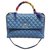 Coco Handle Chanel Coco caviar bag Navy blue Leather  ref.221648