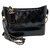 CHANEL GABRIELLE BAG BY CHANEL HOBO Black Patent leather  ref.221672