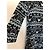 Diane Von Furstenberg Vestido de seda DvF Latetia con estampado azteca Azul Multicolor - vista 3