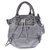 Balenciaga Handbag Grey Leather  ref.221700