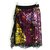 Chanel SS00 Falda de seda y encaje Multicolor  ref.221728