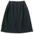 CHANEL Basic black wool pencil suit skirt T40 Silk  ref.221733