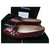 CHANEL Quilted carmine red patent leather ballerinas T39 IT  ref.221757