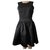 Reiss Dresses Black Polyester  ref.221773