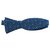 noeud papillon hermès neuf avec sa boite Soie Bleu  ref.221778