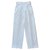 Chloé calça, leggings Branco Linho  ref.221784