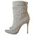 Christian Louboutin Ankle Boots Beige Suede  ref.221793