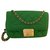 Timeless Chanel Green Cloth  ref.221814