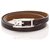 Hermès Hermes Brown Api Leather Bracelet  ref.221882