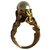 Autre Marque Angela Cummings 18K Gold Pearl Cocktail Ring Gelb Gelbes Gold  ref.221973