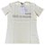 Christian Dior T-shirt `` Les femmes soulèvent la hausse '' Coton Blanc  ref.221975