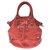 Balenciaga Handtasche Rot Leder  ref.221980