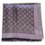 Louis Vuitton sciarpe Grigio Seta  ref.221981