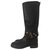 Chloé Boots Black Leather  ref.221993