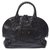 Balenciaga Handbag Preto Couro  ref.222016