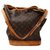 Louis Vuitton Handtasche Braun Leinwand  ref.222019