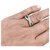 Poiray "Tresse" Ring aus Weißgold und Diamanten.  ref.222025