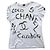 Cambon CAMISETA CHANEL NAVIDAD 2008 Exclusivo Blanco