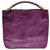 Yves Saint Laurent Purple Roady YSL bag Leather  ref.222052