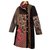 Desigual Manteaux, Vêtements d'extérieur Polyester Laine Viscose Multicolore  ref.222060