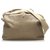 Bottega Veneta Brown Intrecciomirage Leather Travel Bag Beige Cloth Pony-style calfskin Cloth  ref.222172
