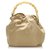 Dior Brown Malice Nylon Handbag Plastic Cloth  ref.222174