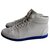 Prada sneakers Cuir Blanc  ref.222299