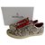 Moncler Sneakers Grey Leather  ref.222314