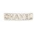 Chanel GRANDE FERMACAPELLI A BARRA ARGENTO