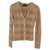 Dolce & Gabbana Knitwear Beige Cotton  ref.222366