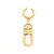Louis Vuitton SIMPLE GOLDEN KEY RING Métal Doré  ref.222391