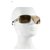 Dior Sonnenbrille Braun Metall  ref.222397