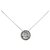 Boucheron "Esmeralda" necklace in white gold, diamonds and moonstone.  ref.222403