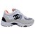 Chanel sneakers Cuir Blanc  ref.222409