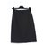 Yves Saint Laurent WALLET BLACK PERFECT FR36/38 Laine Noir  ref.222410