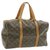 Louis Vuitton Souple Brown Cloth  ref.222502