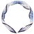 Foulard en soie imprimée bleu Chanel Tissu Multicolore  ref.222571