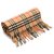 Burberry Brown House Check Wool Scarf Multiple colors Beige Cloth  ref.222582