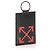 Off White Tarjetero de piel estampada negro blanco roto - vista 2