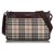 Burberry Brown House Check Canvas Crossbody Bag Multiple colors Beige Leather Cloth Pony-style calfskin Cloth  ref.222599