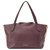 Burberry Red Medium Derby House Check Welburn Tote Multiple colors Leather Cloth Pony-style calfskin Cloth  ref.222602