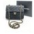 Chanel Mini Classic Negro Piel de cordero  ref.222649