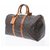 Louis Vuitton handbag Brown Cloth  ref.222657