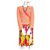 Chanel Chaqueta, Falda, Parte superior Multicolor Tweed  ref.222671