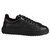 Louis Vuitton LV sneakers Time Out Black Leather  ref.222692