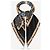 Louis Vuitton Foulard LV Let's Go nuovo Nero - vista 3