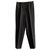 Yves Saint Laurent Black wool carot shape trousers  ref.222697